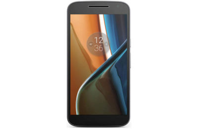 Sim Free Motorola Moto G 4th Generation Mobile Phone - Black